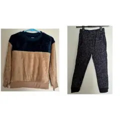 子供服　トレーナーとズボンセット　エルフィンドールクラシック　西松屋