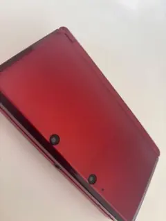 レッド ニンテンドー3DS 本体