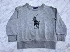 Polo Ralph Lauren グレー トレーナー 3T