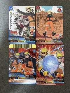 NARUTO 忍 カードゲーム 第7班 忍伝001.002.078.168他 NARUTO 忍 カードゲーム 第7班 忍伝001.002.078.168他 - メルカリ