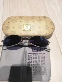 メンズ　度入り　サングラス　メガネ　眼鏡 MCM　エムシーエム