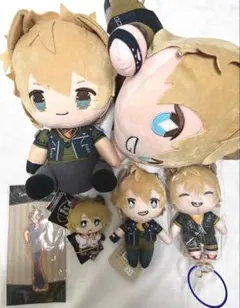 ツイステッドワンダーランド　ラギーブッチ　ぬいぐるみ　グッズ　まとめ売り