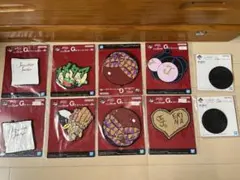 ジョジョの奇妙な冒険 一番くじ ラバーコースター 10枚セット 未開封