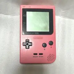 [ジャンク品]ピンク GAME BOY Pocket 本体