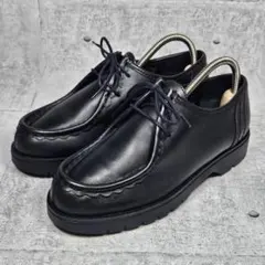 美品 KLEMAN パドロール チロリアンシューズ ブラック 40 - メルカリ