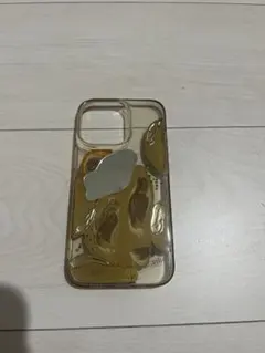 【最終値下げ】vilie iPhone13proケース ハンドメイド　クリア