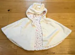 ミキハウス　ポンチョ