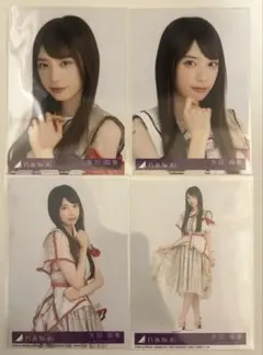 矢田萌華 乃木坂46 ビリヤニ 封入生写真コンプ