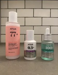 Anua 美容液 乳液　3本セット