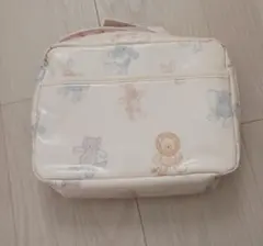 gelato pique　動物柄おむつポーチ