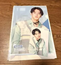 JO1 河野純喜 一番くじ クリアファイル フォトカードセット