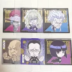 HUNTER×HUNTER ゾルディック家　ウエハースシール