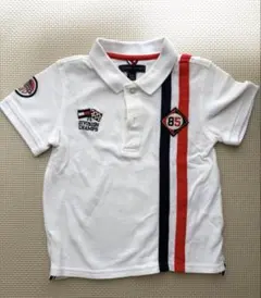 TOMMY HILFIGER ポロシャツ 4T ホワイト