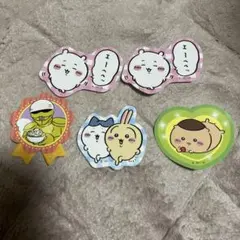 ちいかわ　ダイカットステッカー5