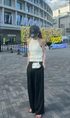 【CLANE/クラネ】AMERICAN SLEEVE KNIT TOPSのサムネイル