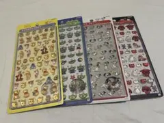 正規品 ボンボンドロップシール mini ディズニー 4種