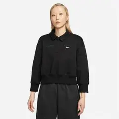 NIKE ショート丈 ポロ スウェット