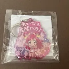 YESプリキュア５GOGO キュアドリーム　変身口上キーホルダー