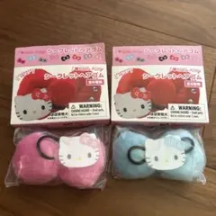 サンリオ ハローキティ シークレットヘアゴム　ピンク　水色　新品