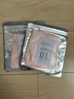 ルルクシェル　くつろぎ育乳ブラショーツ　ピンク2枚セットのサムネイル