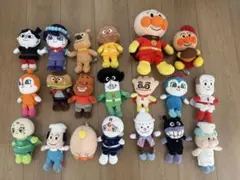 アンパンマン ぬいぐるみ セット 18体 おまけ付き