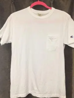 チャンピオン　Tシャツ　白