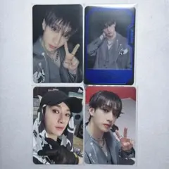 straykids HOP トレカ バンチャン 封入 4枚セット