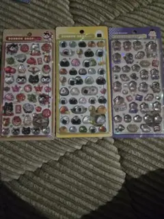 正規品　新品未開封 ボンボンドロップシール 和柄シリーズ おにぎり　相撲　縁起物