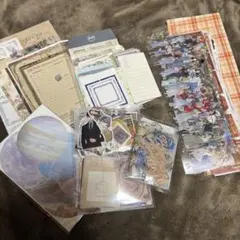コラージュ素材 おすそ分け