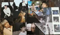 SEVENTEEN kit キノ　フォトカード　ポストカード　ウォヌ