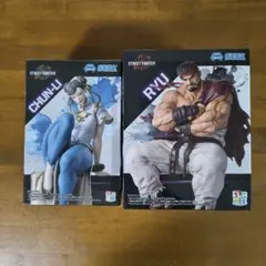 新品未開封】春麗・リュウ フィギュア ストリートファイター6 2体