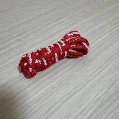Supreme レッド シューレース