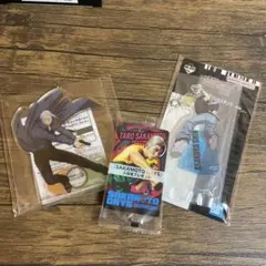 サカモトデイズ　アクスタ他　新品未開封品３点セット　坂本太郎　朝倉シン