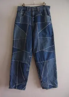 激レア 90s 00s PELLE PELLE デニム パンツ ジーンズ 32のサムネイル