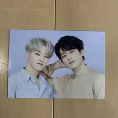 SEVENTEEN ホシ&ウォヌ　トレカ