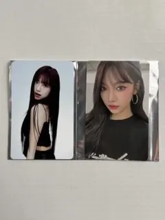 AESPA countdownlive unboxing 特典トレカ ニンニン - メルカリ