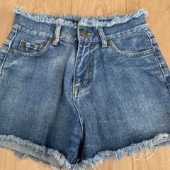 デニムショートパンツ