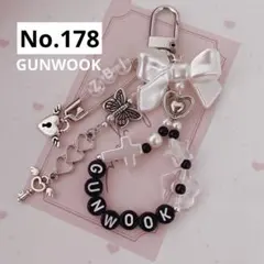 no.178 ♡ 韓国ビーズキーホルダーオーダー ZB1 ゴヌク ゼベワン