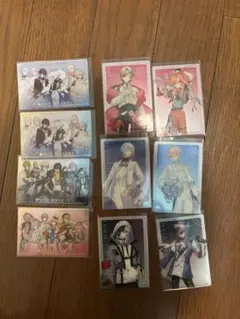 フラガリアメモリーズ　ウエハースカード