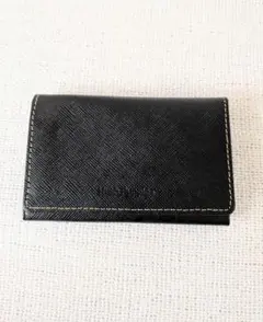 Hush Puppies 名刺入れ ブラック