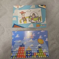 トイ・ストーリー ポストカードセット