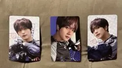 nct127シーグリ　トレカヘチャン3枚セット