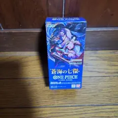新品未開封】ワンピースカード 蒼海の七傑 BOX 1点 シュリンク付