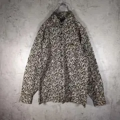 【超希少】BALANCE STREET WEARペイズリー柄 コーデュロイシャツ