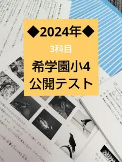 2026年最新】希学園 公開テスト 小5の人気アイテム - メルカリ
