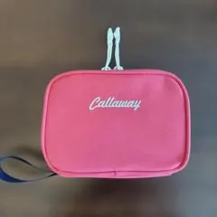 Callaway ピンク ポーチ