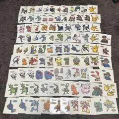 ポケモンパンシール まとめ売り