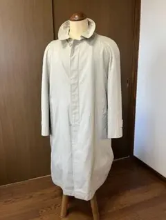 ステンカラーコート　ワンオーナー古着　NEWYORKER ヴィンテージ