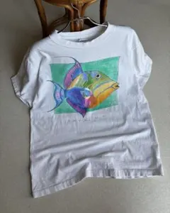 90s SOF tee あのちゃん着用 熱帯魚 HAWAII ハワイ Tシャツ - メルカリ