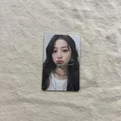 ユンジン shopee kpopmerch unforgiven トレカ